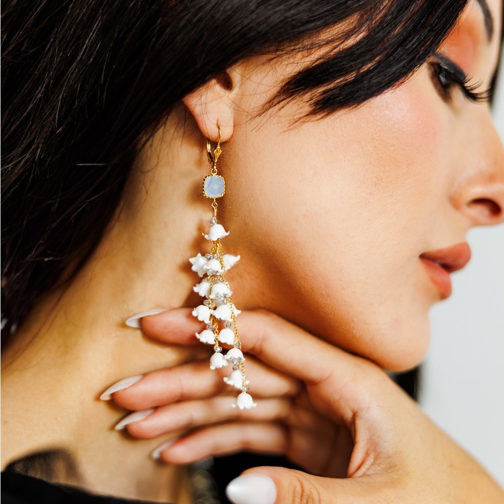 Bridal Earrings custom made